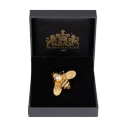 Gold Bee Brooch*Royal Collection Shop Discount