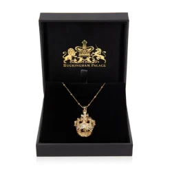 Gold Crown Necklace*Royal Collection Shop Discount