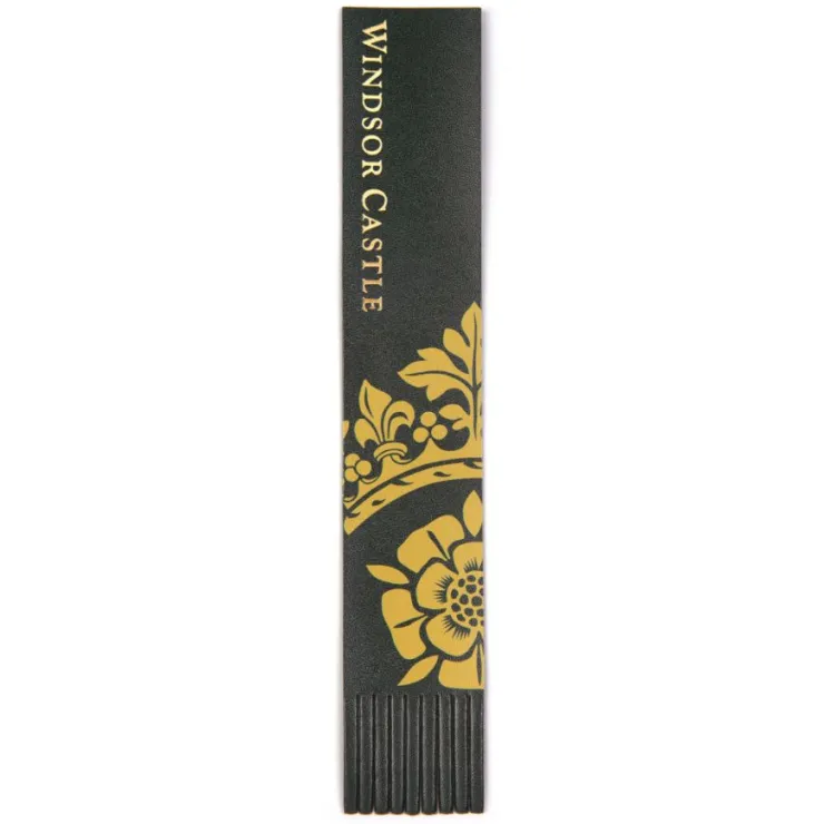 Green Windsor Castle Bookmark*Royal Collection Shop Clearance