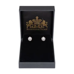 Greville Stud Earrings*Royal Collection Shop Sale