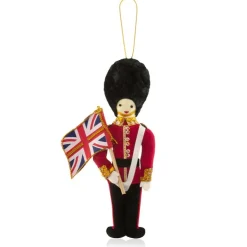 Guardsman Decoration With Flag*Royal Collection Shop Sale