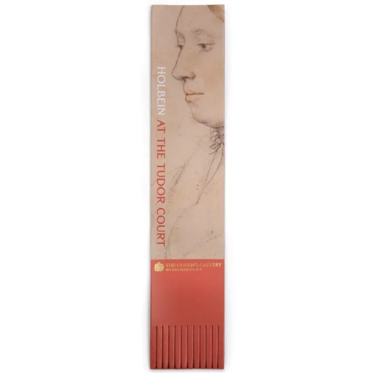 Holbein Anne Boleyn Leather Bookmark*Royal Collection Shop Clearance