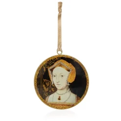 Holbein Jane Seymour Tin Decoration*Royal Collection Shop Sale