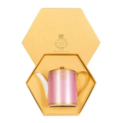 Imperial Russian Pink Coffee Pot*Royal Collection Shop Online