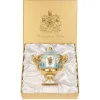 Limited Edition Coat Of Arms Gadroon Vase*Royal Collection Shop Hot
