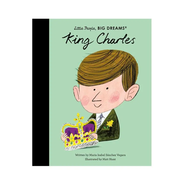 Little People Big Dreams: King Charles*Royal Collection Shop Outlet