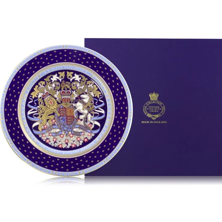 Longest Reigning Monarch Plate*Royal Collection Shop Clearance