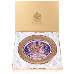 Longest Reigning Monarch Oval Charger*Royal Collection Shop