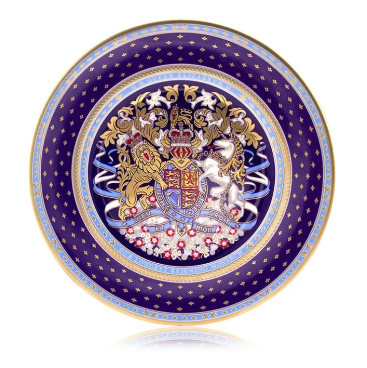 Longest Reigning Monarch Side Plate*Royal Collection Shop