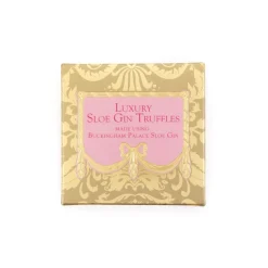 Luxury Sloe Gin Truffle Box*Royal Collection Shop Outlet