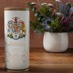 Palace Of Holyroodhouse Ginger Shortbread Tube*Royal Collection Shop Discount