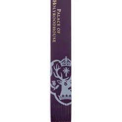 Palace Of Holyroodhouse Purple Bookmark*Royal Collection Shop Outlet