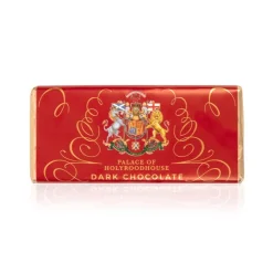 Palace Of Holyroodhouse Scottish Arms Dark Chocolate Bar*Royal Collection Shop Outlet