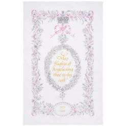 Queen Elizabeth Ii Commemorative Tea Towel*Royal Collection Shop Outlet