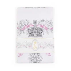 Queen Elizabeth Ii Commemorative Tea Towel*Royal Collection Shop Outlet