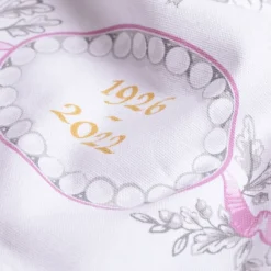 Queen Elizabeth Ii Commemorative Tea Towel*Royal Collection Shop Outlet