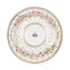 Queen Elizabeth Ii Commemorative Teacup And Saucer*Royal Collection Shop Clearance