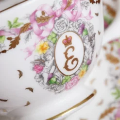 Queen Elizabeth Ii Commemorative Teacup And Saucer*Royal Collection Shop Clearance