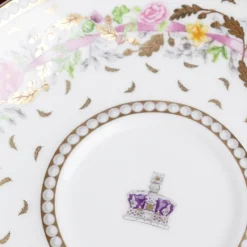 Queen Elizabeth Ii Commemorative Teacup And Saucer*Royal Collection Shop Clearance