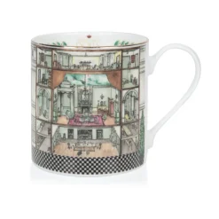 Queen Mary'S Dolls' House Coffee Mug*Royal Collection Shop Outlet