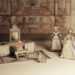 Queen Mary'S Dolls' House Fudge Tin*Royal Collection Shop New