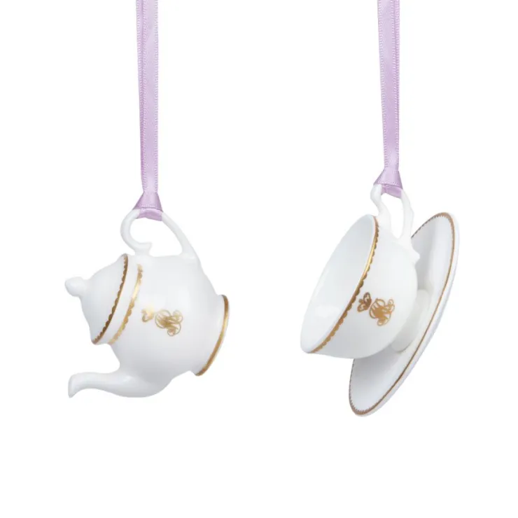 Queen Mary'S Dolls' House Miniature Set*Royal Collection Shop Clearance