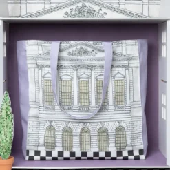 Queen Mary'S Dolls' House Reversible Tote Bag*Royal Collection Shop