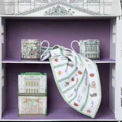 Queen Mary'S Dolls' House Tea Towel*Royal Collection Shop Hot