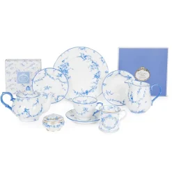 Royal Birdsong Gilded Breakfast Cup And Saucer*Royal Collection Shop Discount