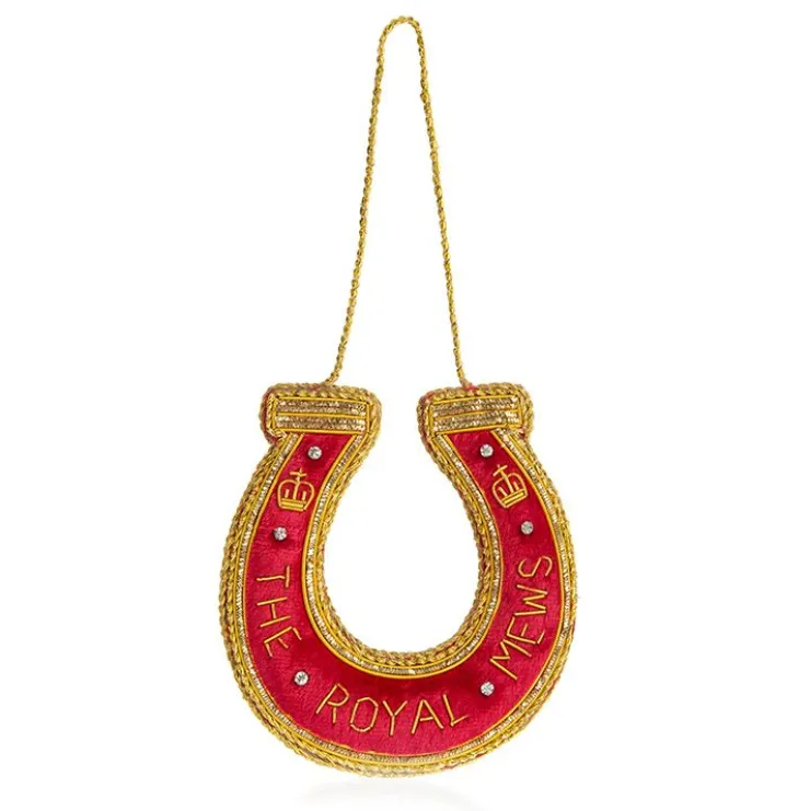 Royal Mews Horseshoe Decoration*Royal Collection Shop Best