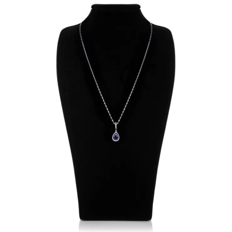 Sapphire Pendant*Royal Collection Shop Discount