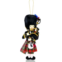 Scottish Piper Decoration*Royal Collection Shop New