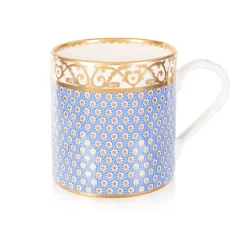 Sevres Blue Coffee Mug*Royal Collection Shop