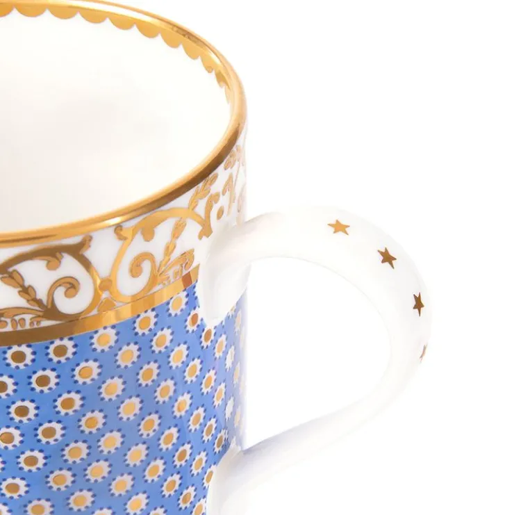 Sevres Blue Coffee Mug*Royal Collection Shop