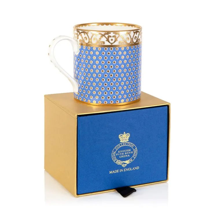 Sevres Blue Coffee Mug*Royal Collection Shop