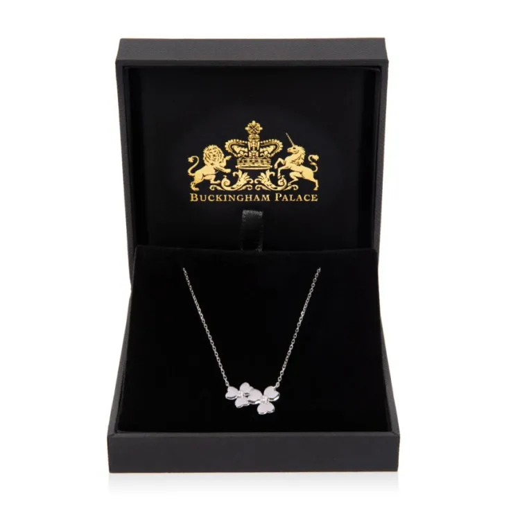 Shamrock Pendant*Royal Collection Shop Online