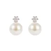 Small Pearl Earrings*Royal Collection Shop Outlet