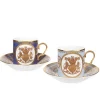 Special Edition Lustre Purple And Blue Coffee Cup And Saucer*Royal Collection Shop Discount