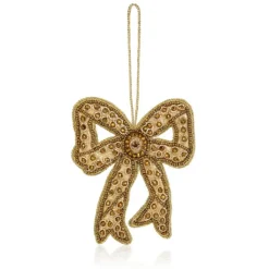 Style & Society Gold Bow Decoration*Royal Collection Shop Outlet