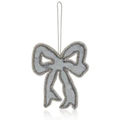 Style & Society Grey Bow Decoration*Royal Collection Shop Best
