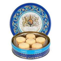 The Coronation Biscuit Tin*Royal Collection Shop