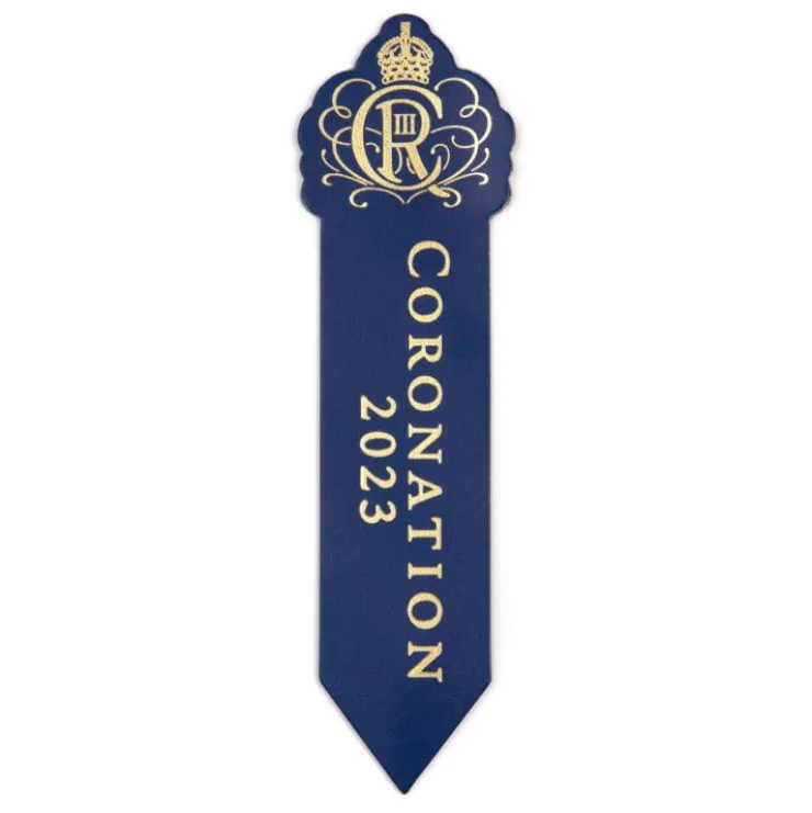 The Coronation Bookmark*Royal Collection Shop Online