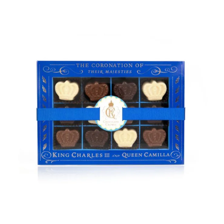 The Coronation Chocolate Box*Royal Collection Shop Clearance