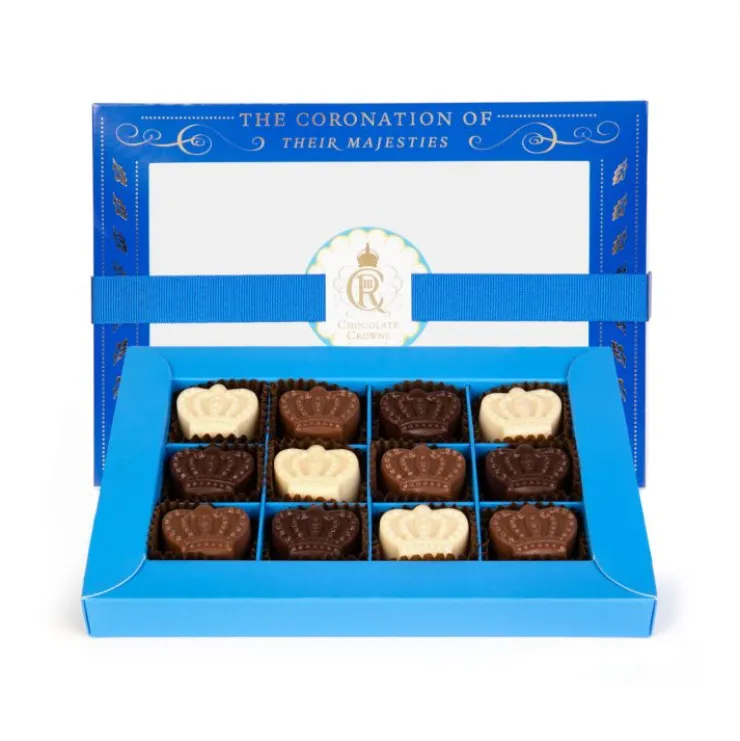 The Coronation Chocolate Box*Royal Collection Shop Clearance