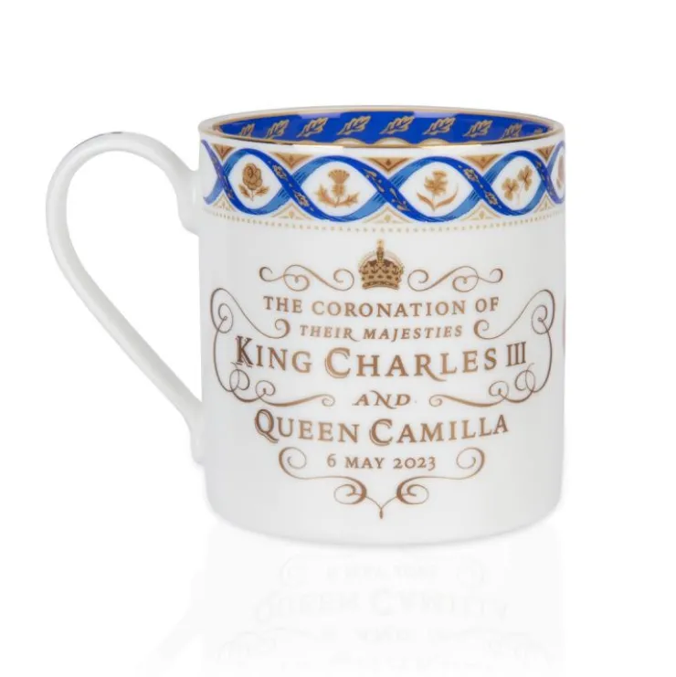 The Coronation Coffee Mug*Royal Collection Shop Sale