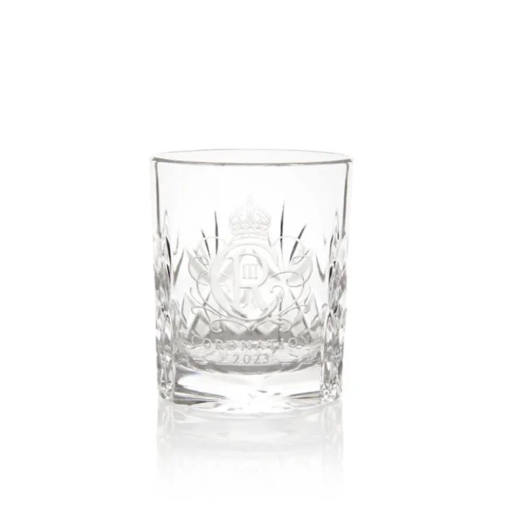 The Coronation Crystal Tot Glass*Royal Collection Shop Online