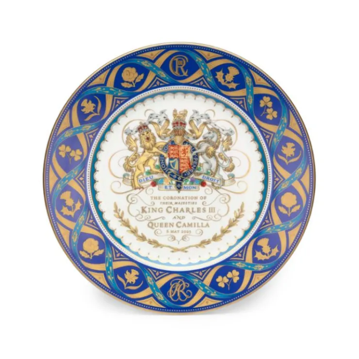 The Coronation Dessert Plate*Royal Collection Shop New