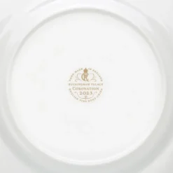 The Coronation Dessert Plate*Royal Collection Shop New