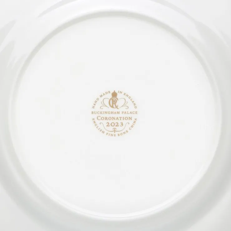 The Coronation Dessert Plate*Royal Collection Shop New