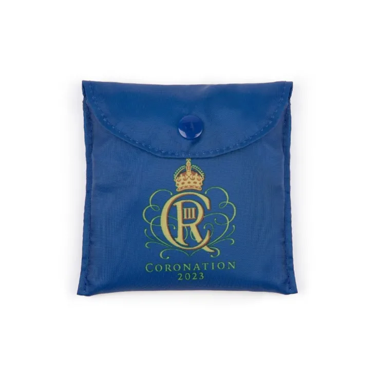 The Coronation Fold Out Bag*Royal Collection Shop Best
